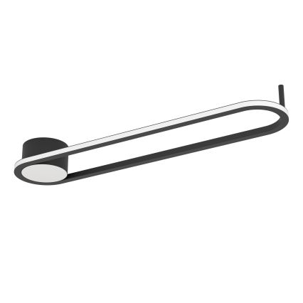 Eglo - Candeeiro de teto LED/24W/230V 2700/4000/6500K preto