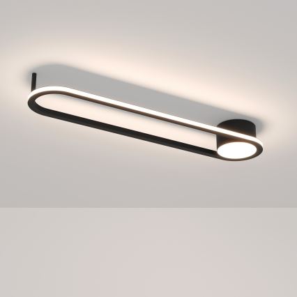 Eglo - Candeeiro de teto LED/24W/230V 2700/4000/6500K preto