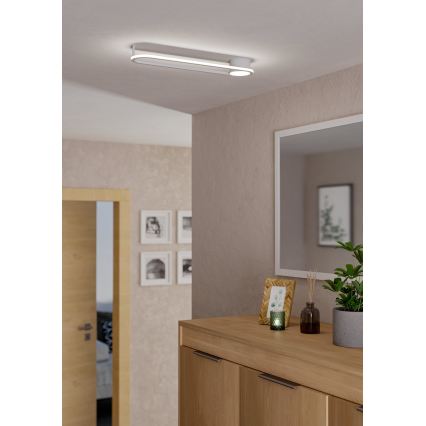 Eglo - Luminária de teto LED/24W/230V 2700/4000/6500K branca