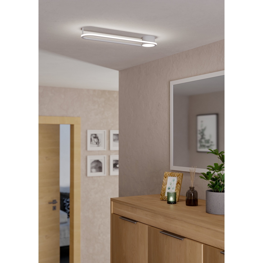 Eglo - Luminária de teto LED/24W/230V 2700/4000/6500K branca