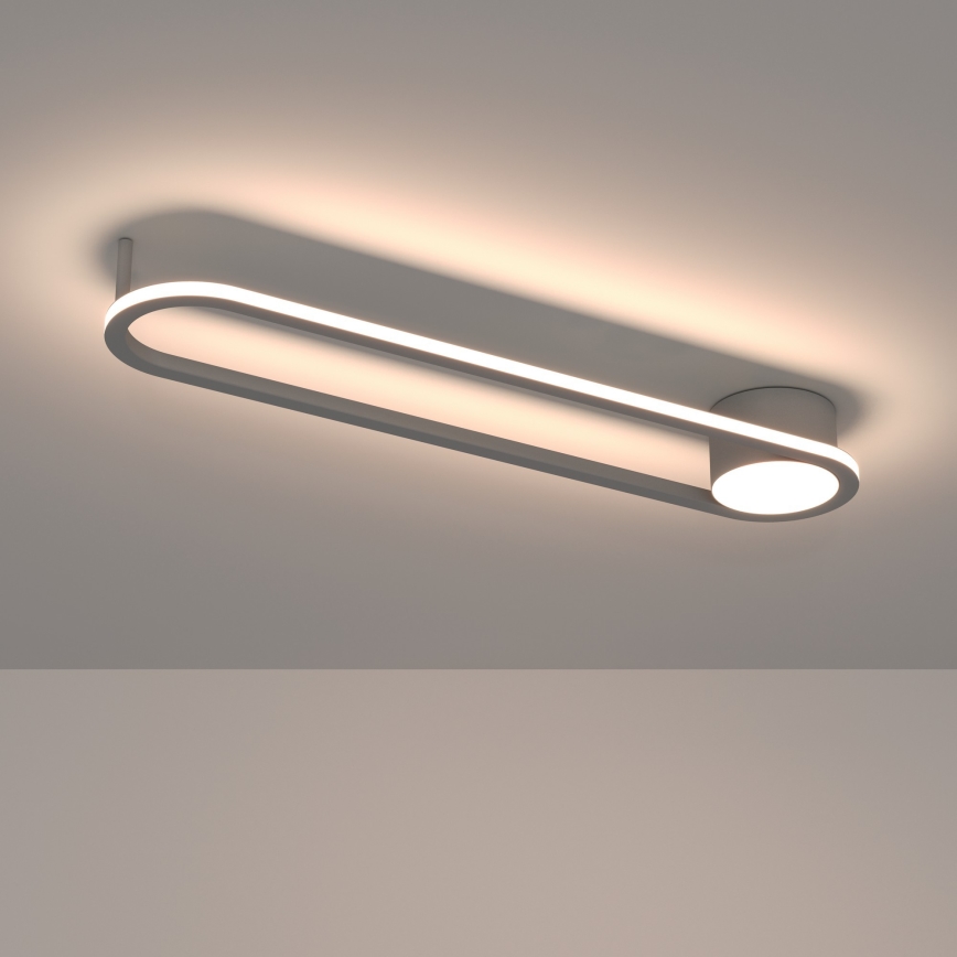 Eglo - Luminária de teto LED/24W/230V 2700/4000/6500K branca