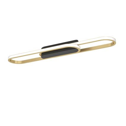 Eglo - Candeeiro de tecto LED/20W/230V 2700/4000/6500K dourado