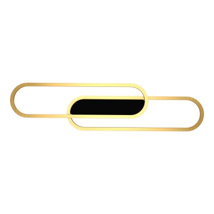 Eglo - Candeeiro de tecto LED/20W/230V 2700/4000/6500K dourado