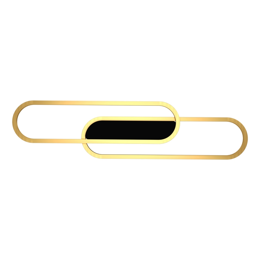 Eglo - Candeeiro de tecto LED/20W/230V 2700/4000/6500K dourado