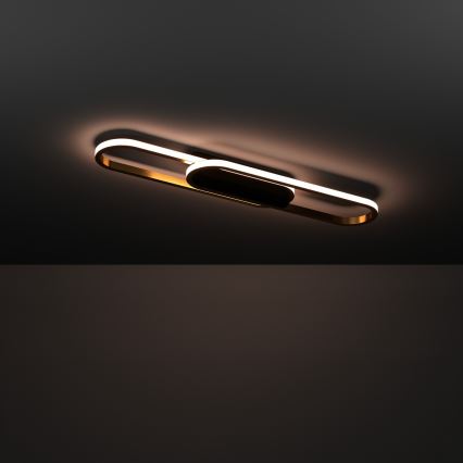 Eglo - Candeeiro de tecto LED/20W/230V 2700/4000/6500K dourado