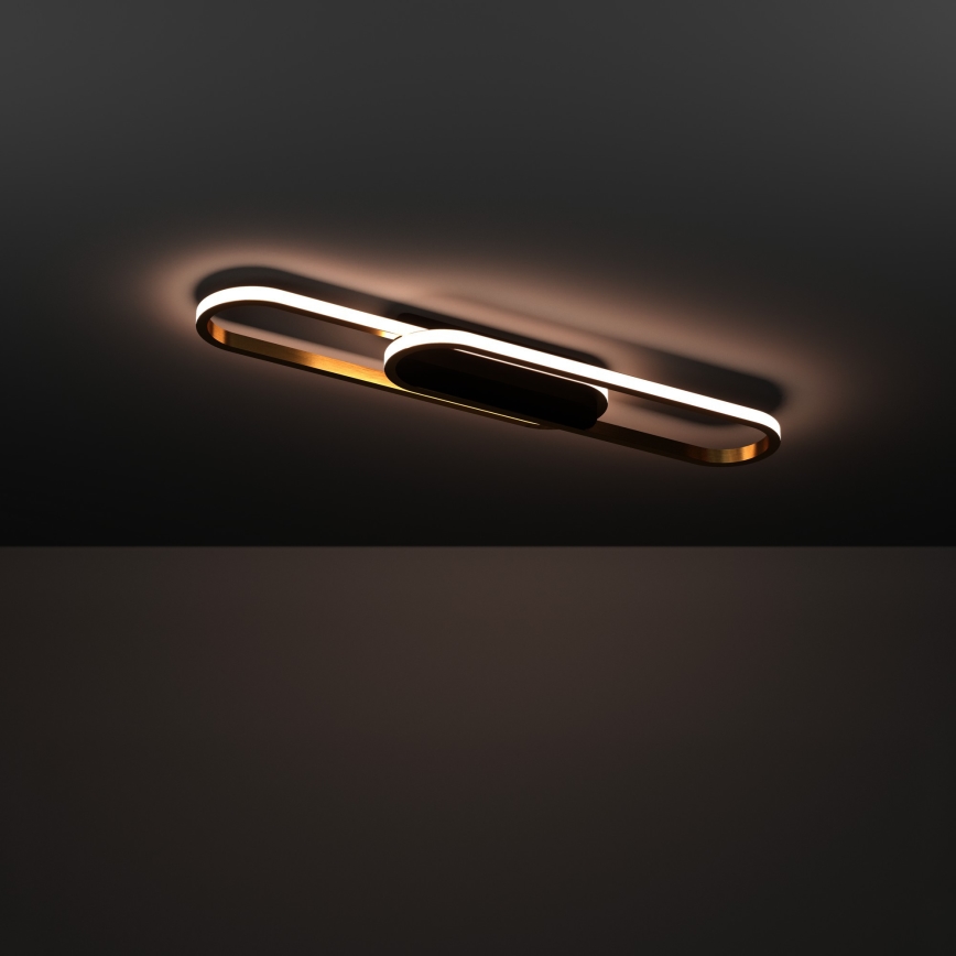 Eglo - Candeeiro de tecto LED/20W/230V 2700/4000/6500K dourado