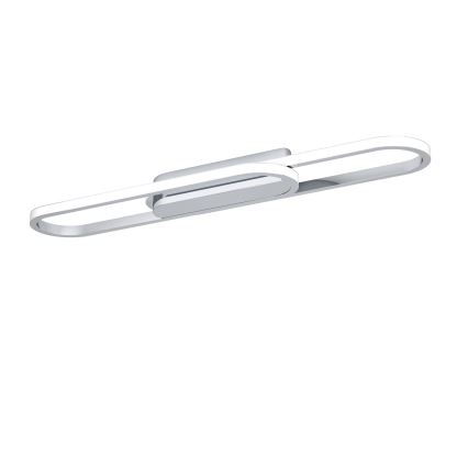 Eglo - Candeeiro de tecto LED 20W/230V 2700/4000/6500K cromado brilhante