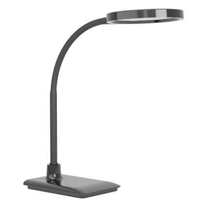 Eglo - LED Candeeiro de mesa flexível regulável LED/5,5W/230V 2700/4000/6500K preto