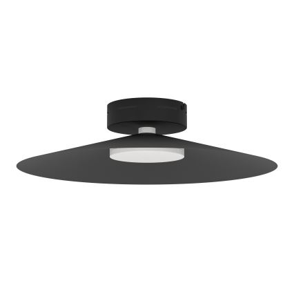 Eglo - Luminária de teto LED RGBW regulável LED/15,5W/230V 2700-6500K Ø 45 cm preta
