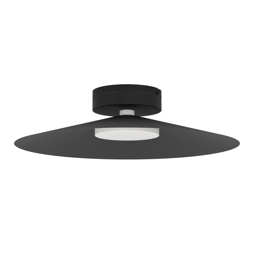 Eglo - Luminária de teto LED RGBW regulável LED/15,5W/230V 2700-6500K Ø 45 cm preta