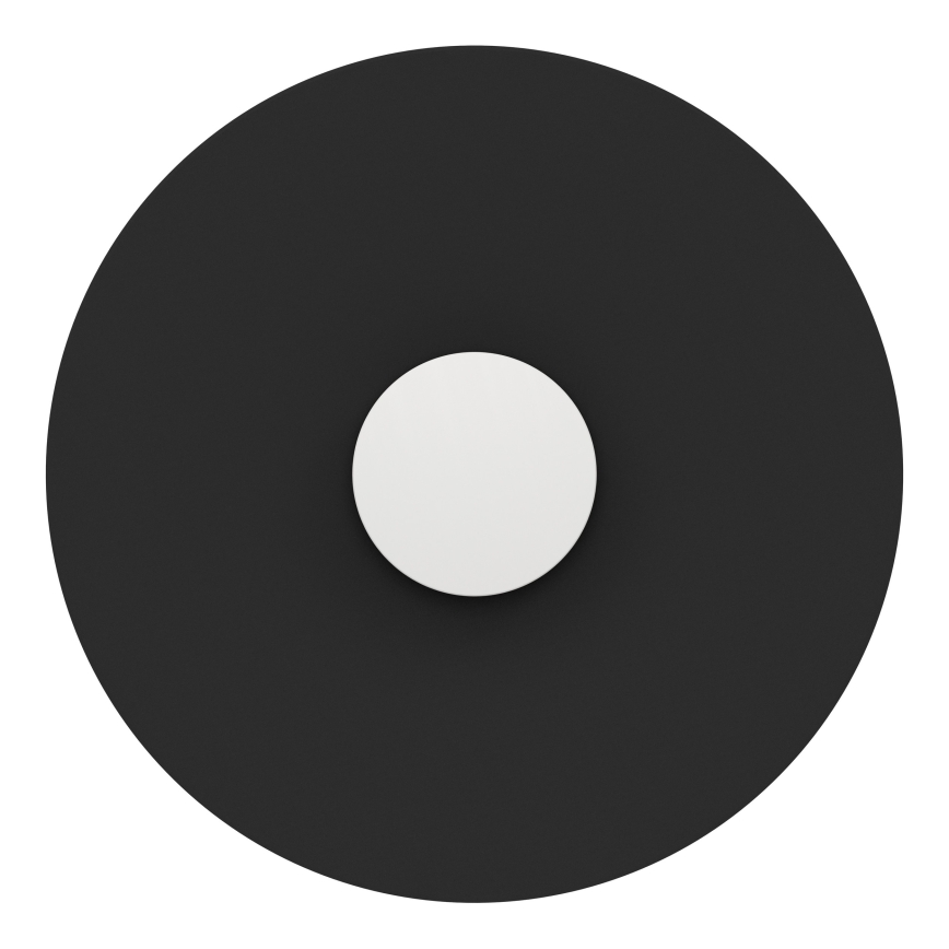 Eglo - Luminária de teto LED RGBW regulável LED/15,5W/230V 2700-6500K Ø 45 cm preta