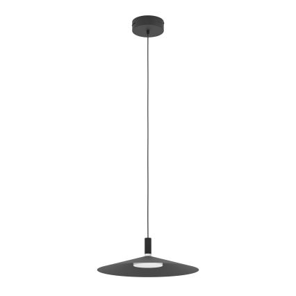 Eglo - Lustre pendente em cabo LED RGBW regulável LED/15,5W/230V 2700-6500K preto