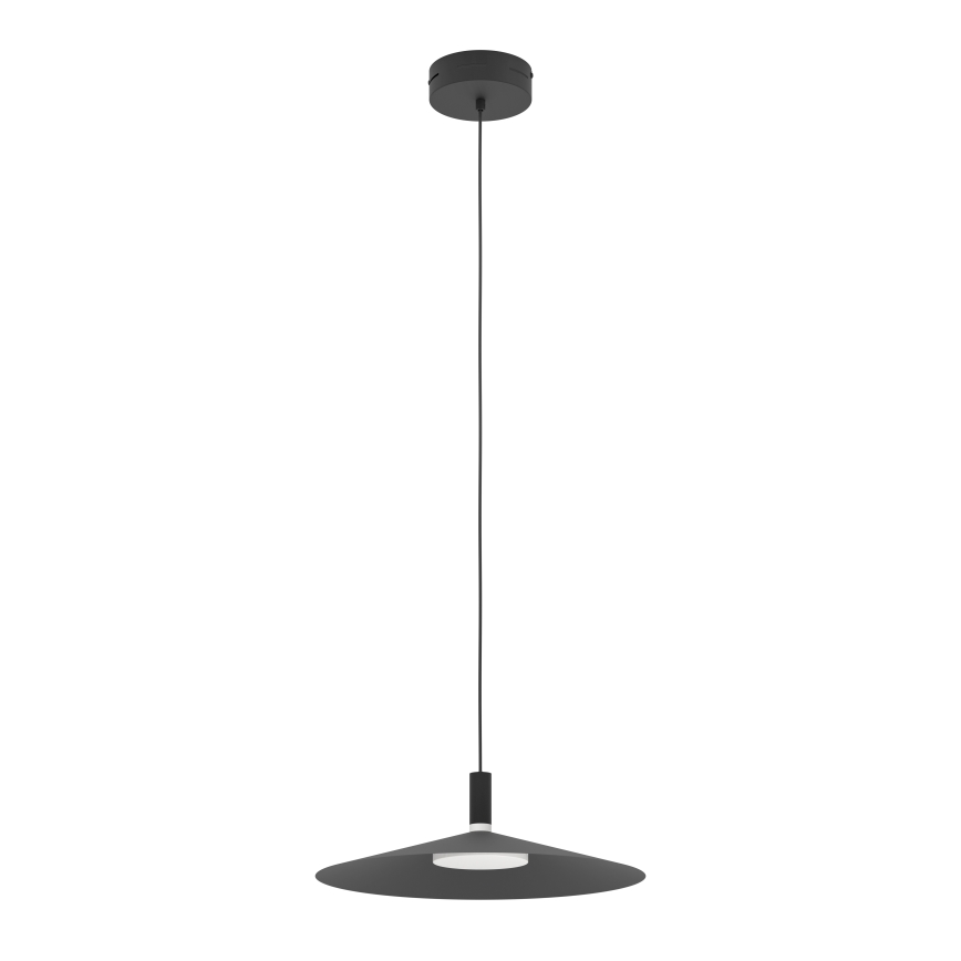 Eglo - Lustre pendente em cabo LED RGBW regulável LED/15,5W/230V 2700-6500K preto