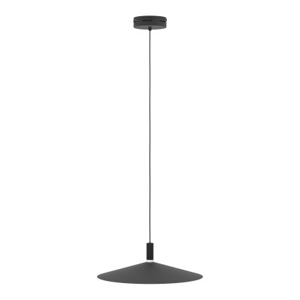 Eglo - Lustre pendente em cabo LED RGBW regulável LED/15,5W/230V 2700-6500K preto