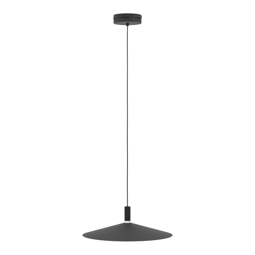 Eglo - Lustre pendente em cabo LED RGBW regulável LED/15,5W/230V 2700-6500K preto