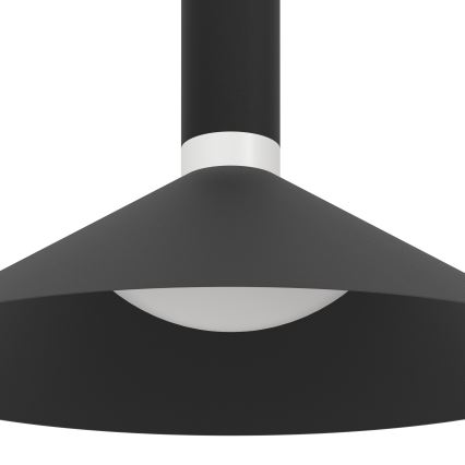 Eglo - Lustre LED RGBW regulável suspenso por cabo 3xLED/7,5W/230V 2700-6500K preto