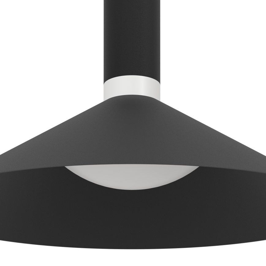 Eglo - Lustre LED RGBW regulável suspenso por cabo 3xLED/7,5W/230V 2700-6500K preto