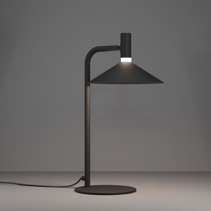 Eglo - LED RGBW Lâmpada de mesa dimerizável LED/7,5W/230V 2700-6500K preta