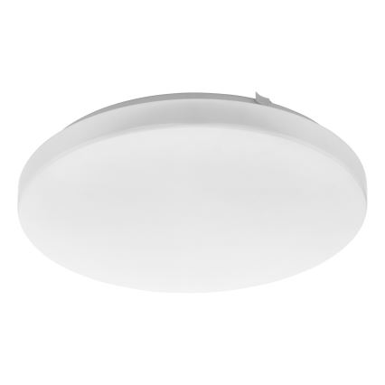 Eglo - Luminária de teto LED RGBW dimerizável, 12W, 230V, diâmetro 31 cm
