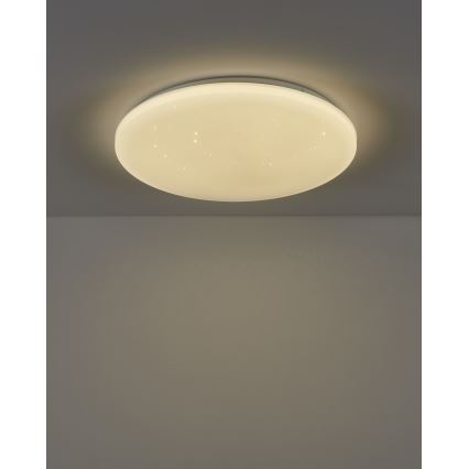 Eglo - Candeeiro de tecto LED RGBW dimerizável LED/25W/230V 2700–6500K Ø 50 cm