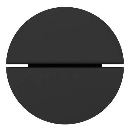 Eglo - Aplique de parede exterior LED/5W/230V IP44 2700/4000/6500K preto