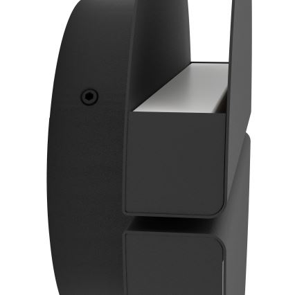 Eglo - Aplique de parede exterior LED/5W/230V IP44 2700/4000/6500K preto