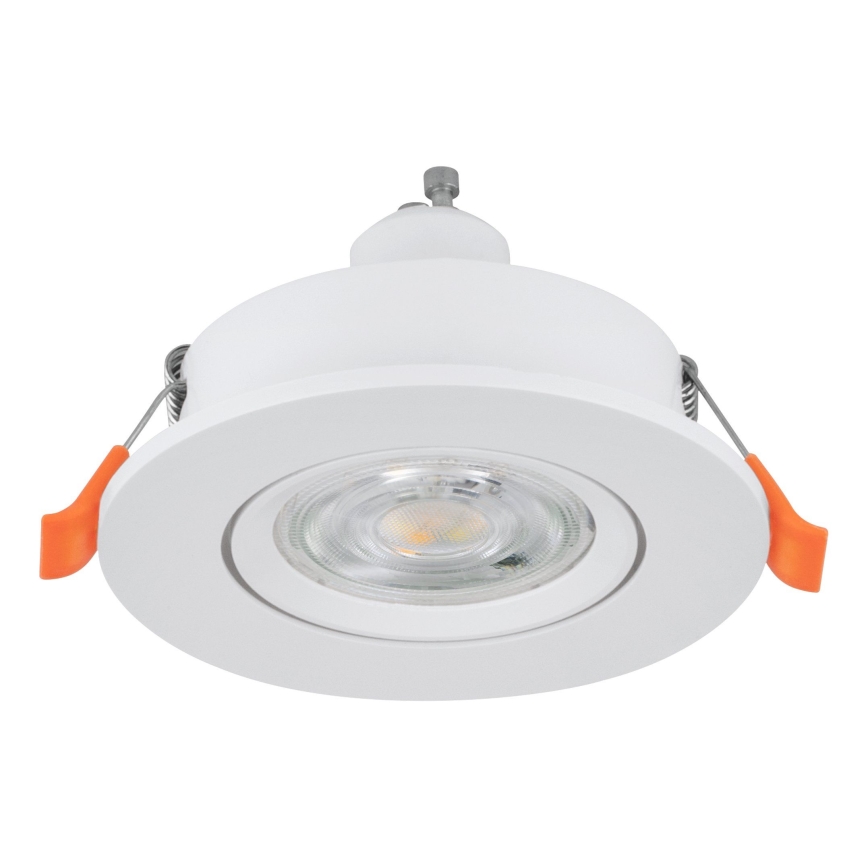 Eglo - Spot LED embutido 1xGU10/4,5W/230V branco