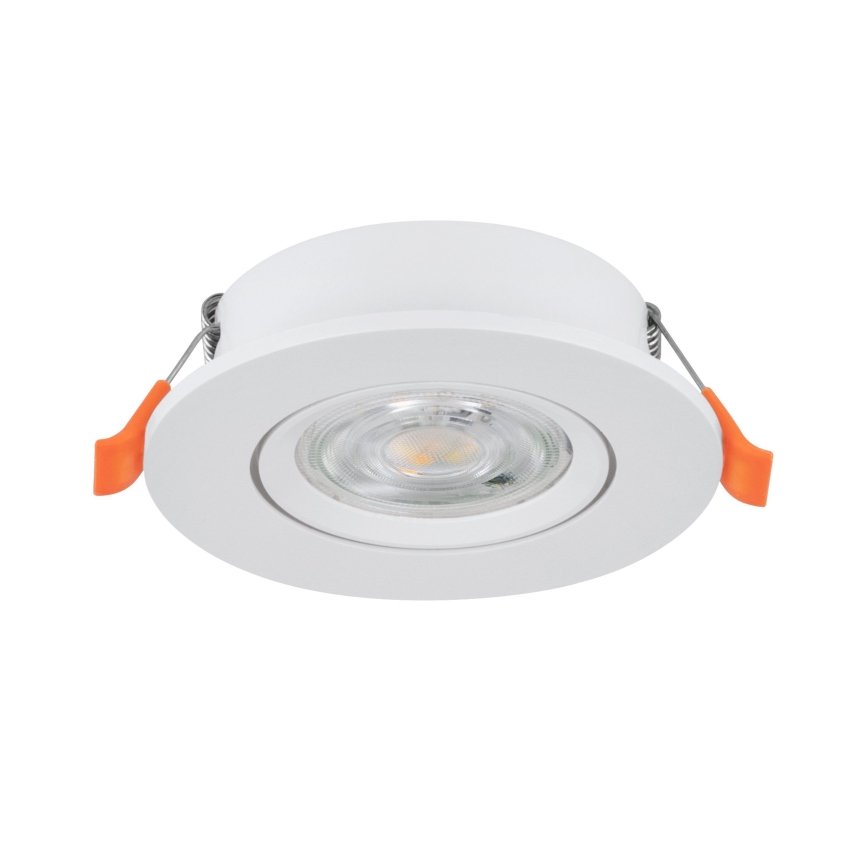 Eglo - Spot LED encastrado LED/4,8W/230V 2700/4000/6500K branco