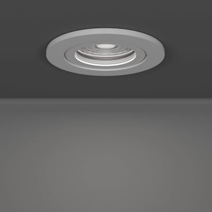 Eglo - Conjunto de 5 spots encastráveis LED/4,8W/230V 2700/4000/6500K branco