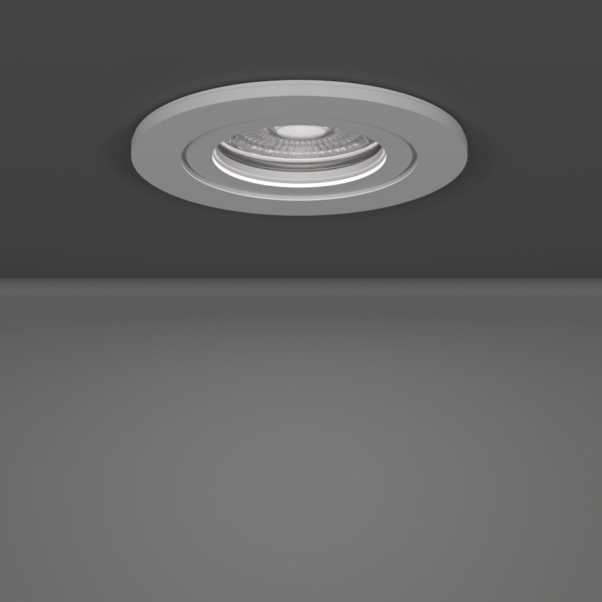 Eglo - Conjunto de 5 spots encastráveis LED/4,8W/230V 2700/4000/6500K branco