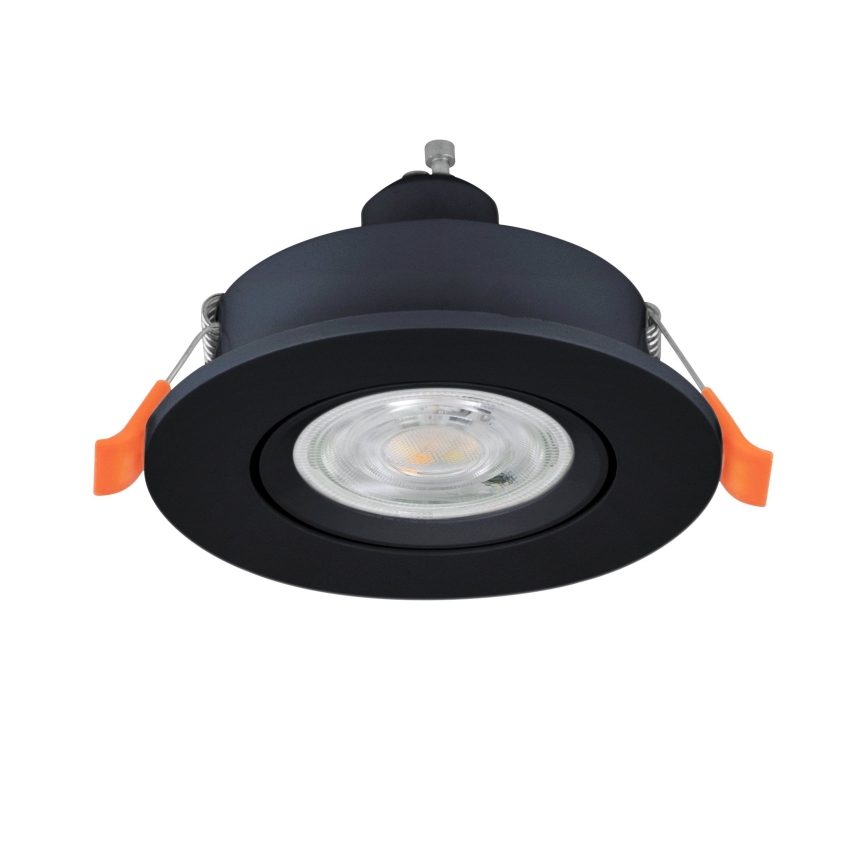 Eglo - Spot encastrável LED/4,8W/230V 2700/4000/6500K preto