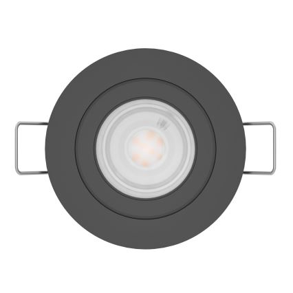 Eglo - Spot encastrável LED/4,8W/230V 2700/4000/6500K preto