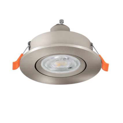 Eglo - LED Spot de embutir LED/4,8W/230V 2700/4000/6500K cromado fosco