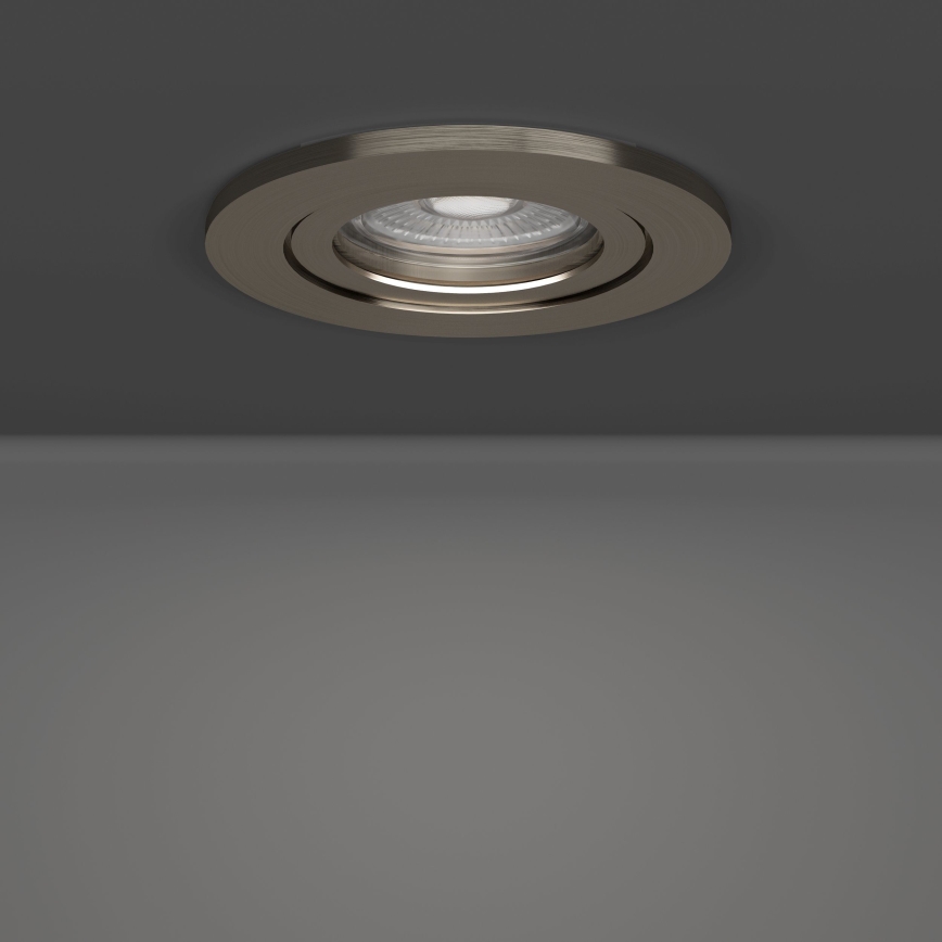 Eglo - Conjunto de 5 spots LED de embutir/4,8W/230V 2700/4000/6500K cromo fosco