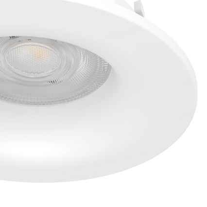 Eglo - Luminária LED de embutir para casa de banho LED/4,9W/230V 2700/4000/6500K Ø 8,8 cm IP65 branca
