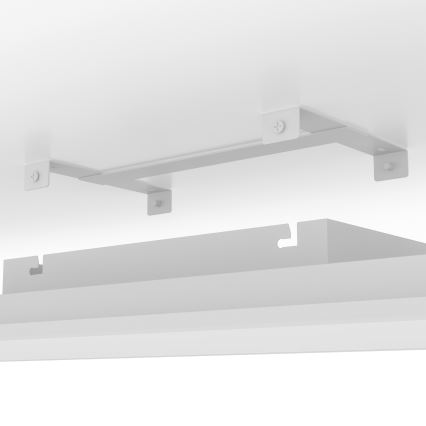 Eglo - Painel LED de superfície LED/36,5W/230V 2700/4000/6500K 120x60 cm branco