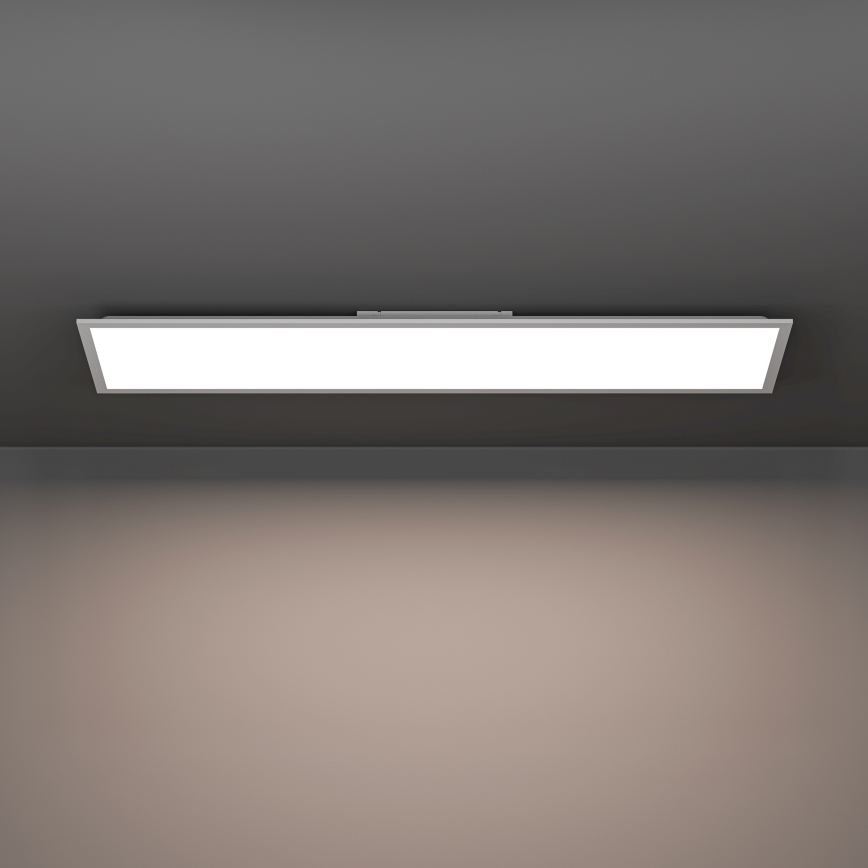 Eglo - Painel LED de sobrepor dimerizável LED/33,5W/230V 2700-6500K 120x30 cm branco + comando remoto