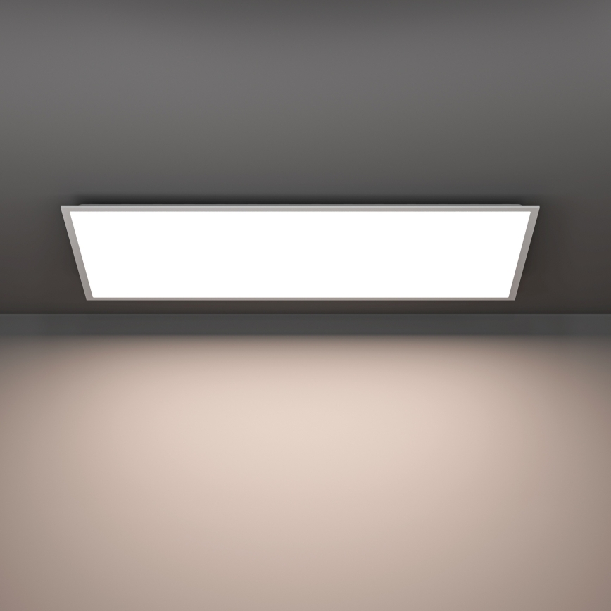 Eglo - Painel LED dimerizável para montagem em superfície LED/35,5W/230V 2700-6500K 120x60 cm branco + controlo remoto
