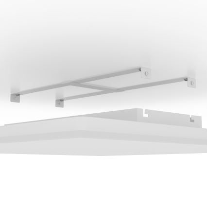 Eglo - Painel LED de sobrepor dimerizável LED/33W/230V 2700-6500K 60x60 cm branco + controlo remoto