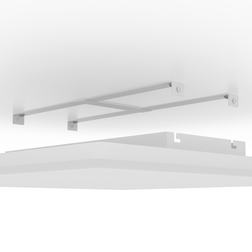 Eglo - Painel LED de sobrepor dimerizável LED/33W/230V 2700-6500K 60x60 cm branco + controlo remoto