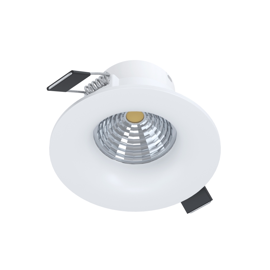 Eglo - Luminária de teto embutida LED dimerizável LED/6,4W/230V Ø 8,8 cm branca