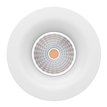 Eglo - Luminária de teto embutida LED dimerizável LED/6,4W/230V Ø 8,8 cm branca