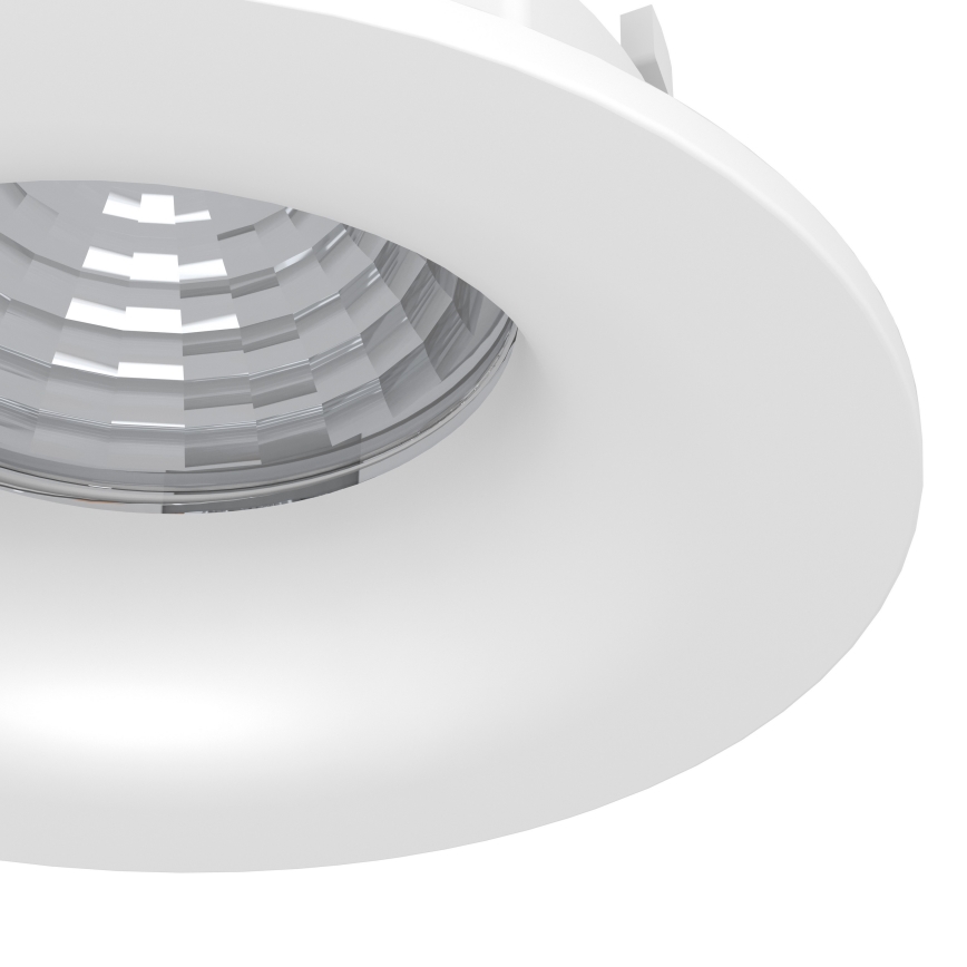 Eglo - Luminária de teto embutida LED dimerizável LED/6,4W/230V Ø 8,8 cm branca