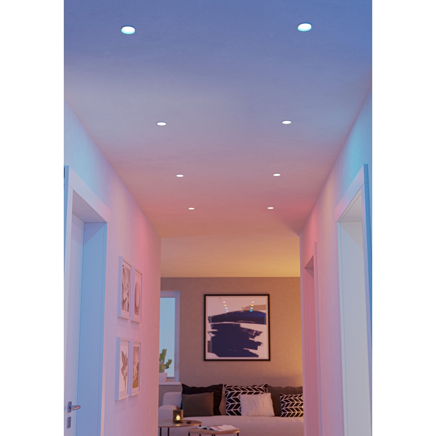 Eglo - Módulo LED RGBW dimerizável LED/4,7W/230V 2700-6500K