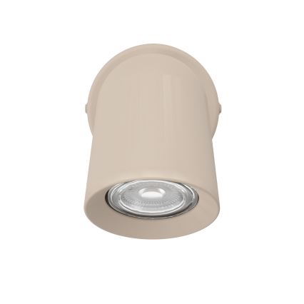 Eglo - Aplique de parede com spot 1xGU10/5W/230V bege