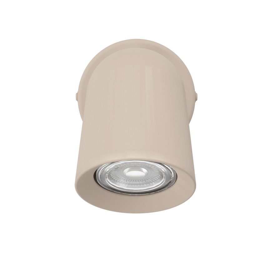 Eglo - Aplique de parede com spot 1xGU10/5W/230V bege