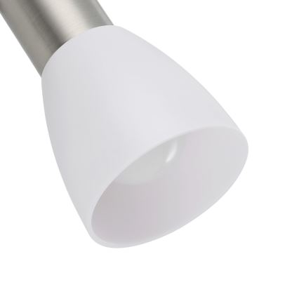 Eglo - Aplique de parede para tomada 1xE14/5W/230V cromado fosco