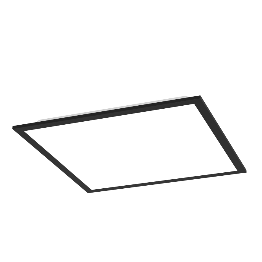 Eglo - Plafon LED/18,8 W/230 V 2700/4000/6500 K 40x40 cm preto