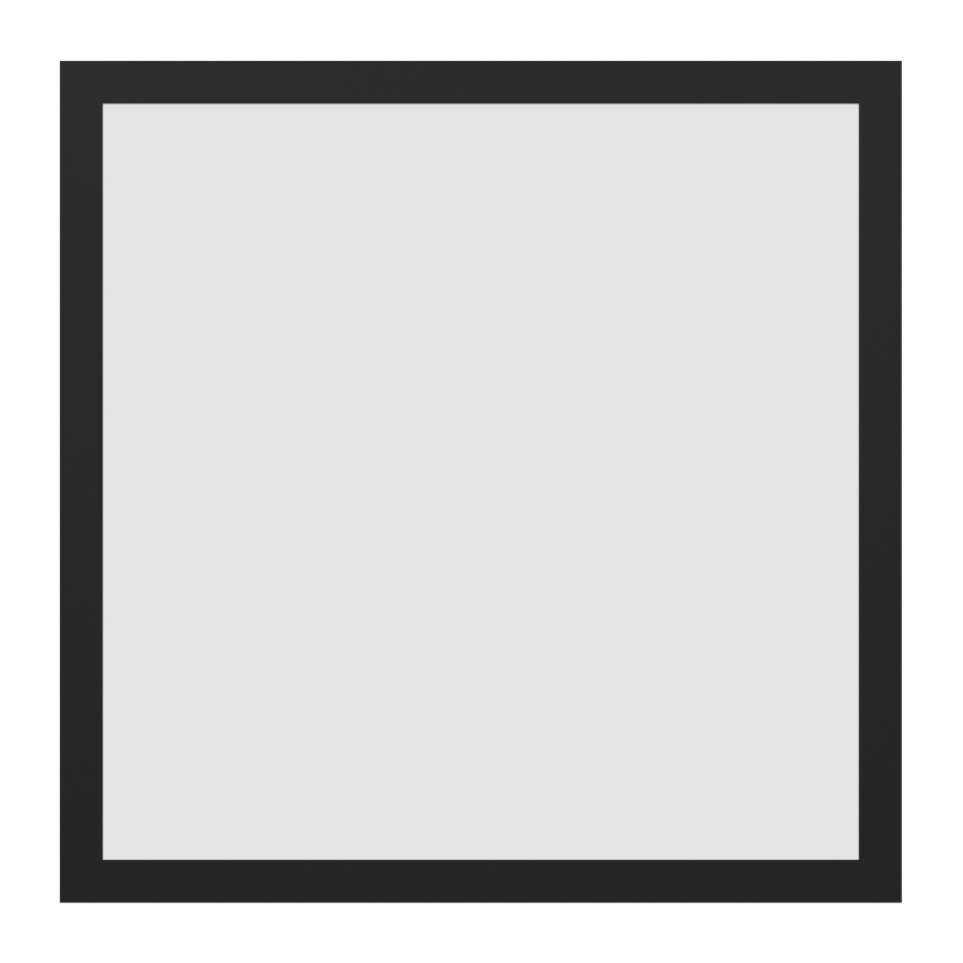 Eglo - Plafon LED/18,8 W/230 V 2700/4000/6500 K 40x40 cm preto