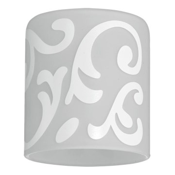 Eglo 90257 - Abajur MY CHOICE branco ornamento E14 diâmetro 7 cm